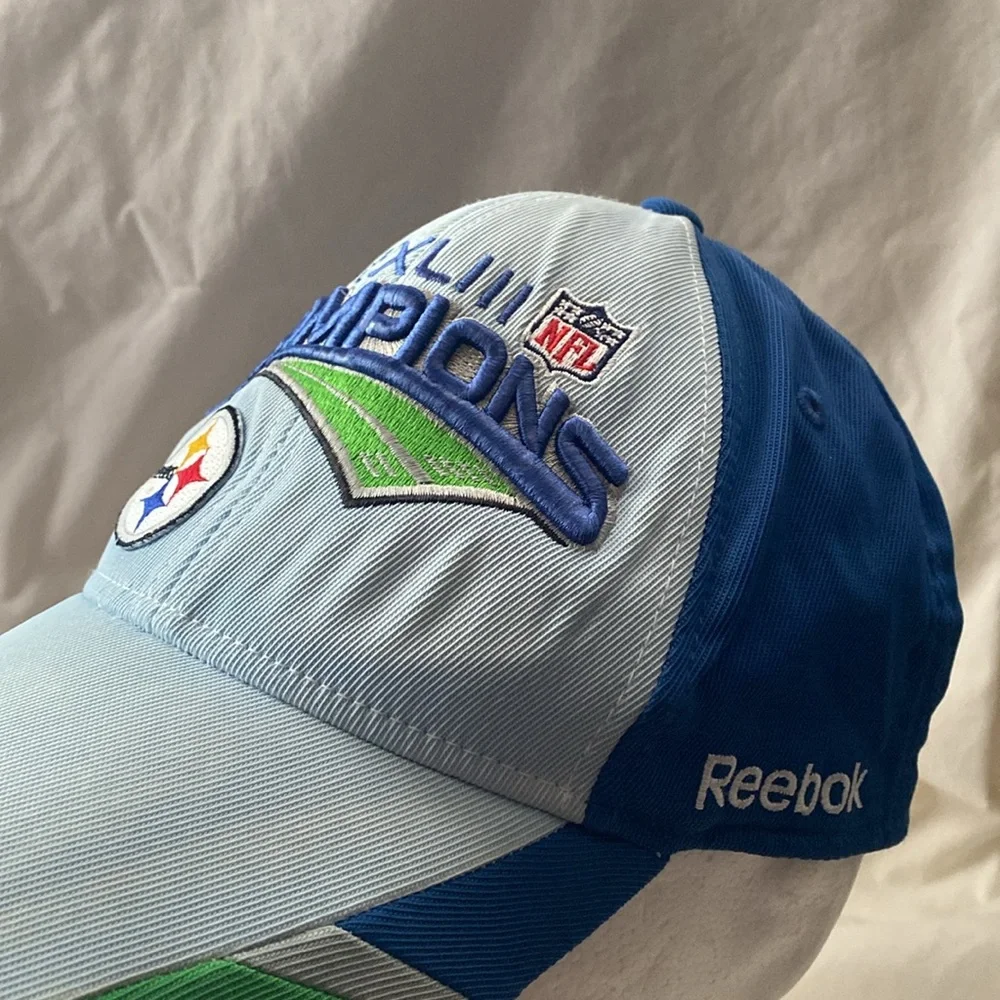 Steelers Super Bowl XLIII Champions Hat (HAT4)